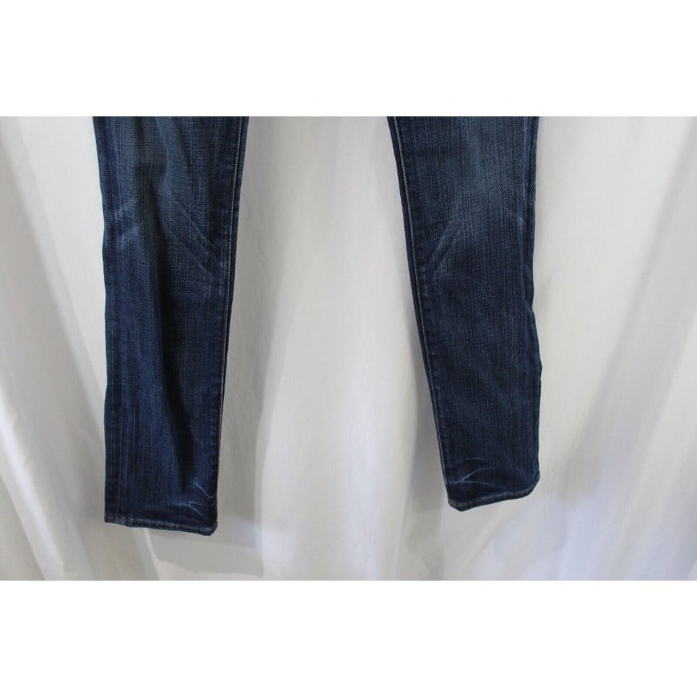 J Brand Dark Blue Skinny Jeans - Picture 3 of 6